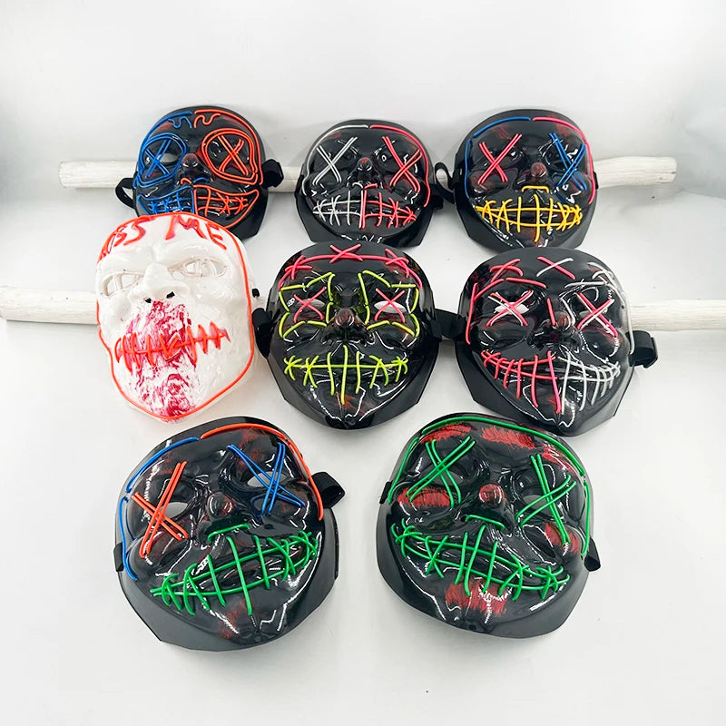 LED Purge Mask