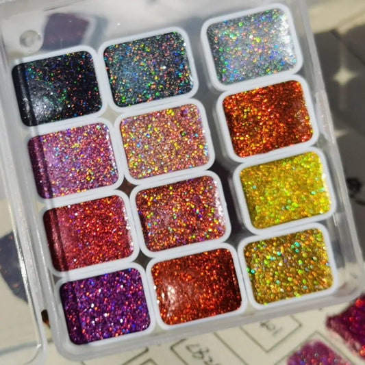 Kolorful™2.0 - Powder Mineral Pearl Pigment Art Watercolor