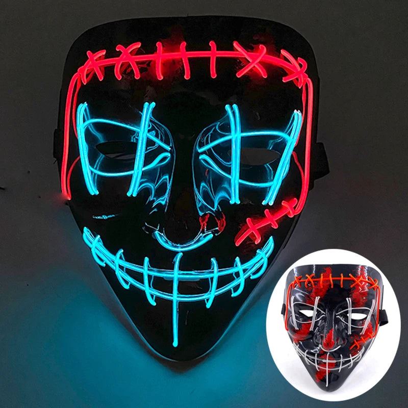 LED Purge Mask
