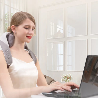 ThermaRelief™ Neck & Shoulder Massager