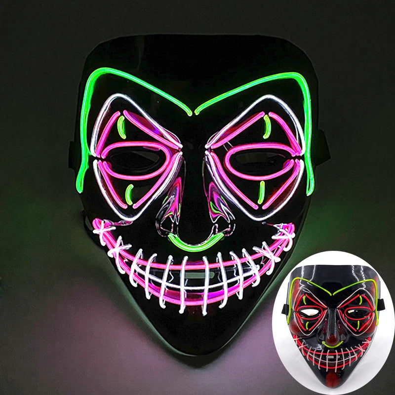 LED Purge Mask