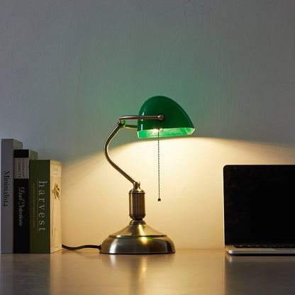 Modern bank desk lamp