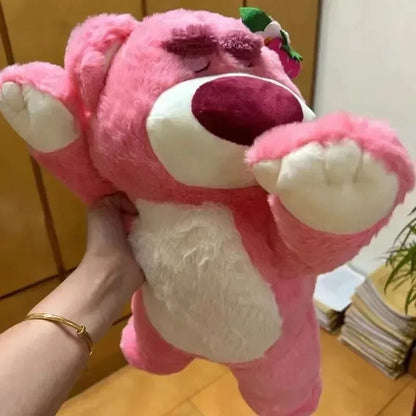 Cute Bear Strawberry Plush Pillow Stuffed Toys