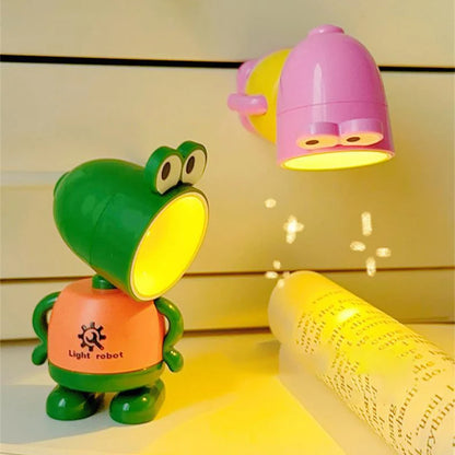 LED Frog Foldable Mini Night Light