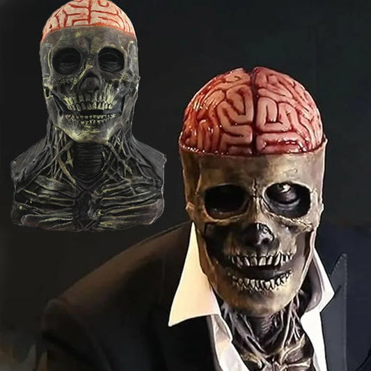 Full Head Skeleton Mask