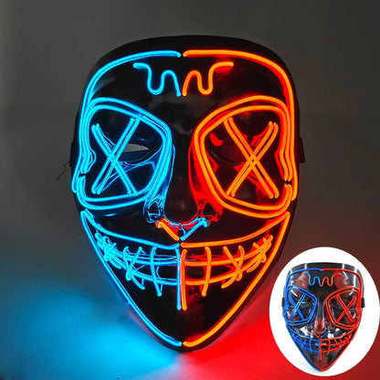 LED Purge Mask
