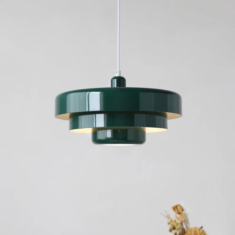 LED Ceiling Chandelier Orange Pendant Lamp