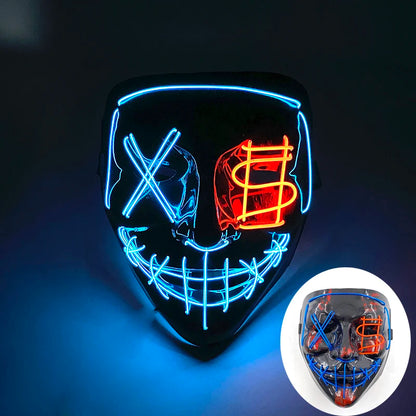 LED Purge Mask
