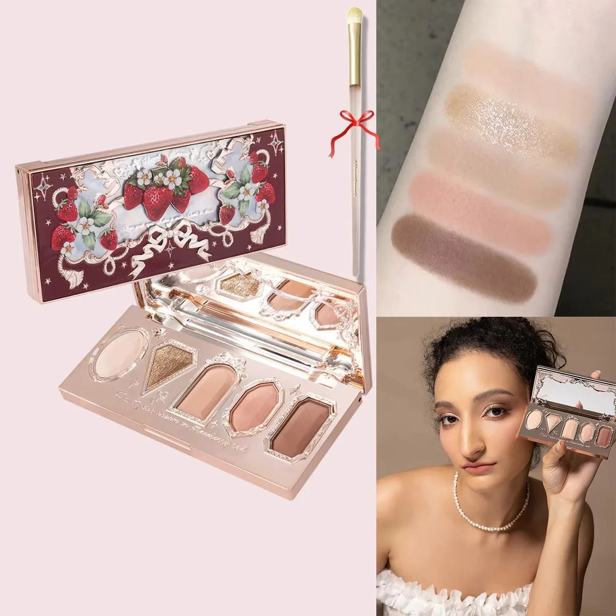 Flower Knows Moonlight Mermaid Eyeshadow Palette