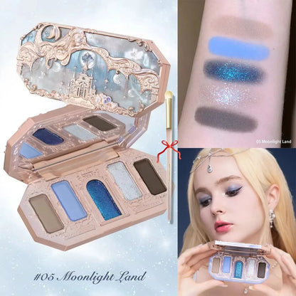 Flower Knows Moonlight Mermaid Eyeshadow Palette