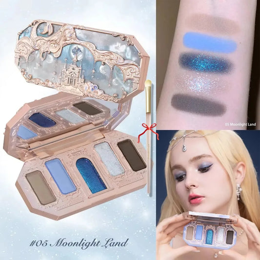 Flower Knows Moonlight Mermaid Eyeshadow Palette