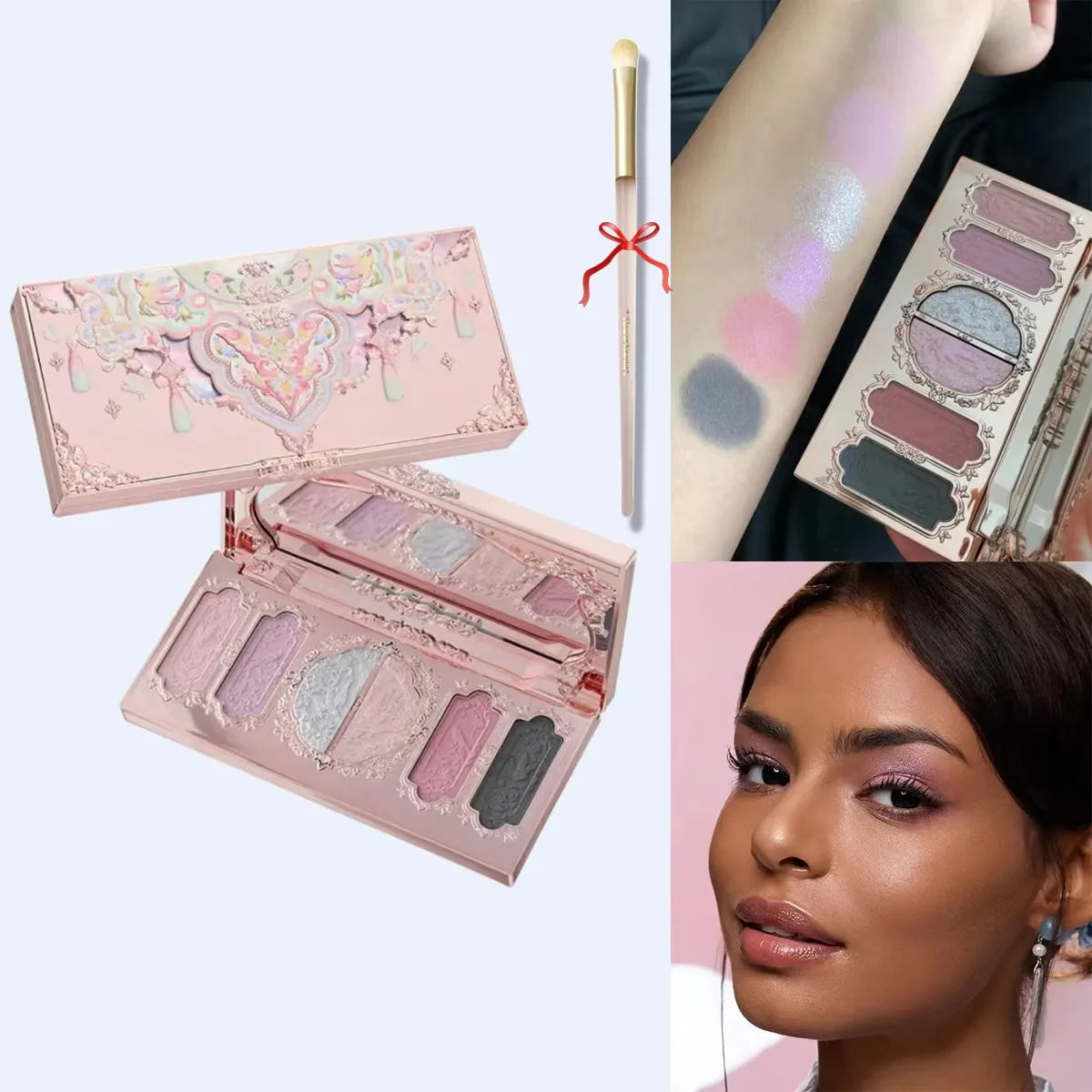 Flower Knows Moonlight Mermaid Eyeshadow Palette