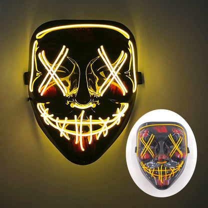 LED Purge Mask