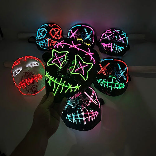 LED Purge Mask