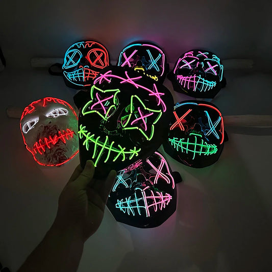 LED Purge Mask