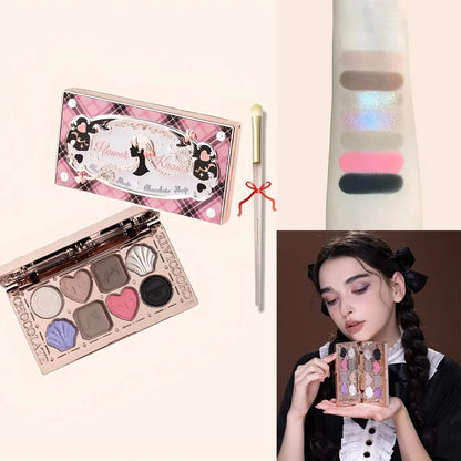 Flower Knows Moonlight Mermaid Eyeshadow Palette