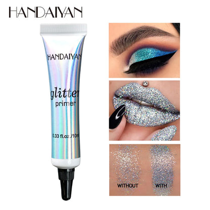 Special Primer for Eyes Make Up Brighten Cream Makeup Glitter Long Lasting Eyeshadow Color Maquiagem Base Cosmetics Glue for Lip