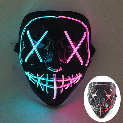 LED Purge Mask