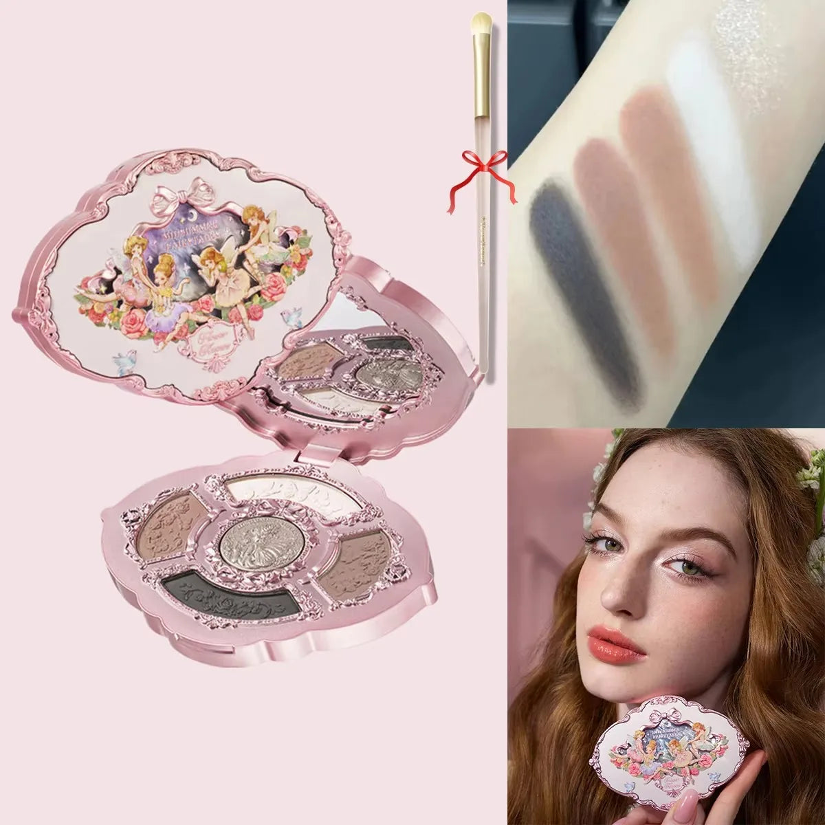 Flower Knows Moonlight Mermaid Eyeshadow Palette