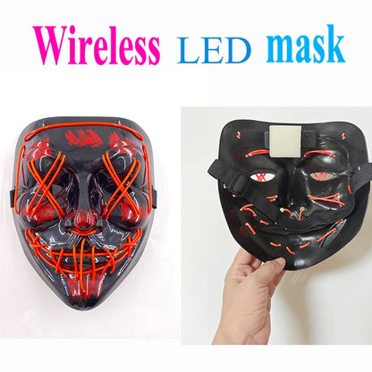 LED Purge Mask