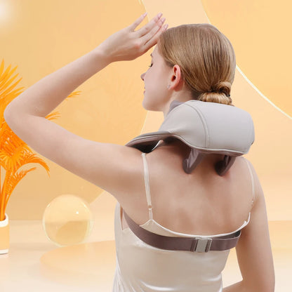 ThermaRelief™ Neck & Shoulder Massager