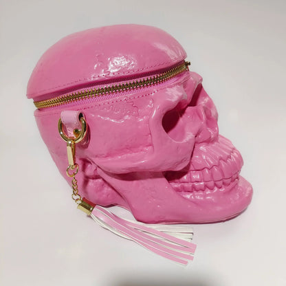 Grave Digger™ Black Skull Handbag