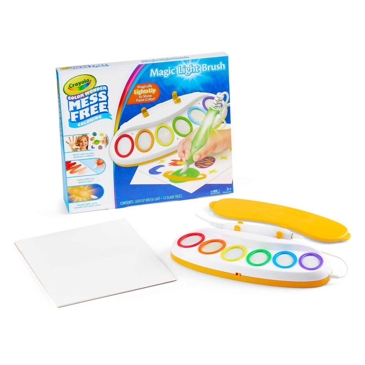 Caedrea | Crayola Color Wonder Magic Light Brush