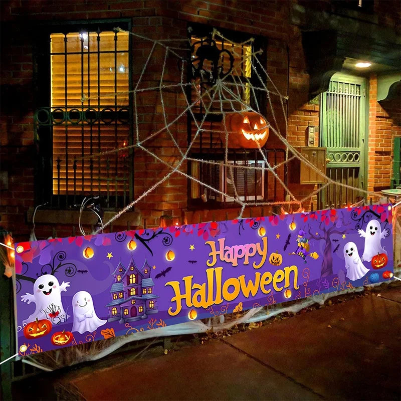 Happy Halloween Banner