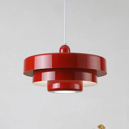 LED Ceiling Chandelier Orange Pendant Lamp