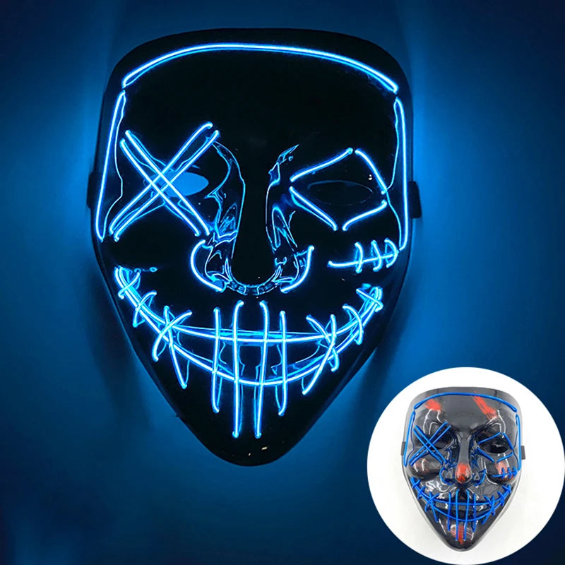 LED Purge Mask