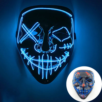 LED Purge Mask