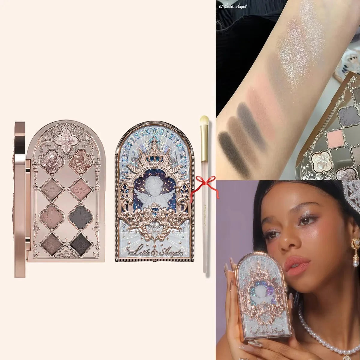 Flower Knows Moonlight Mermaid Eyeshadow Palette