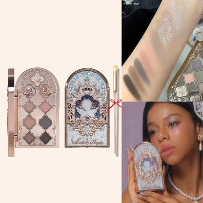 Flower Knows Moonlight Mermaid Eyeshadow Palette