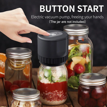 BelVacc™ - Vacuum Jar Sealer