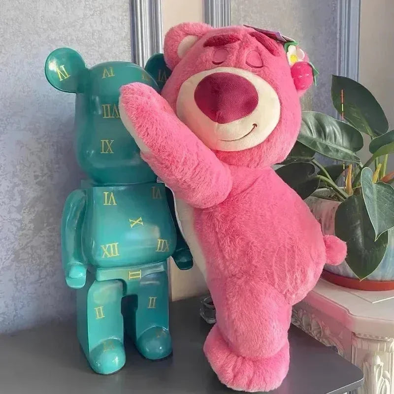 Cute Bear Strawberry Plush Pillow Stuffed Toys