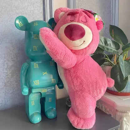 Cute Bear Strawberry Plush Pillow Stuffed Toys