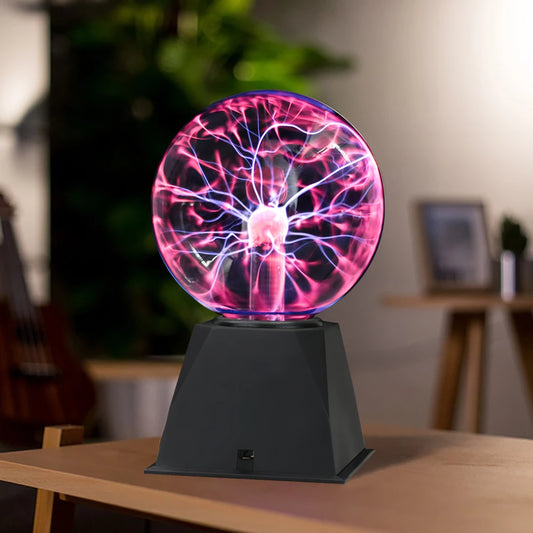 LED Magic Plasma Ball Night Light Lamp