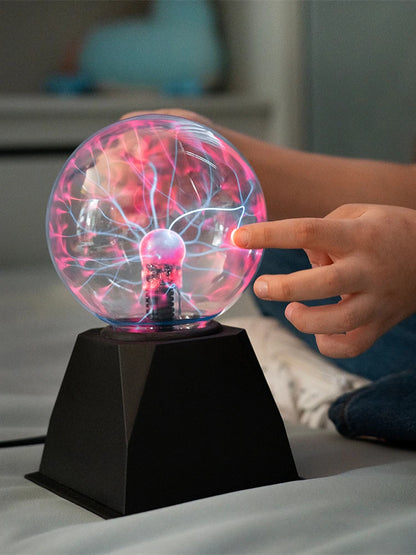 LED Magic Plasma Ball Night Light Lamp