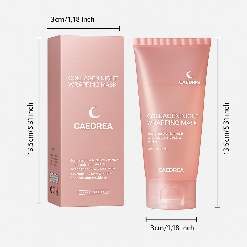 CaedreaCollagen™ Hydro-Mask Overnight Treatment