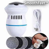 SmoothFeet™ +  8 free grinding heads