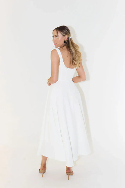 Inaya Classic Midi Dress