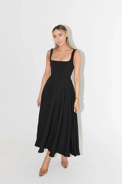 Inaya Classic Midi Dress