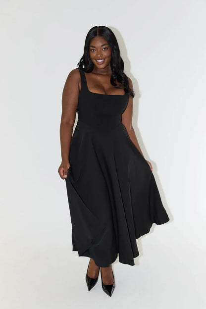 Inaya Classic Midi Dress