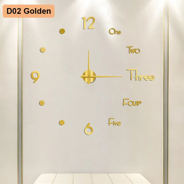 SmartClock™ - 3D Wall clock