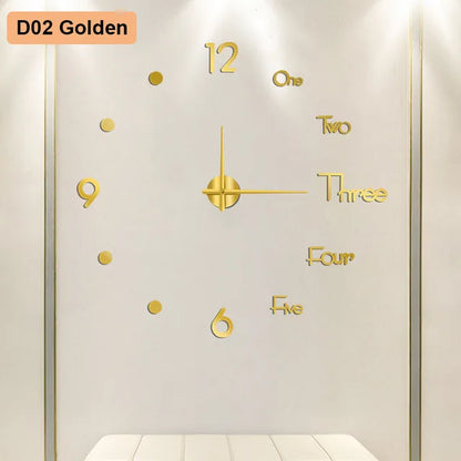 SmartClock™ - 3D Wall clock
