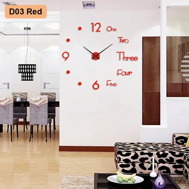 SmartClock™ - 3D Wall clock