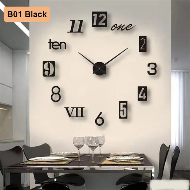 SmartClock™ - 3D Wall clock