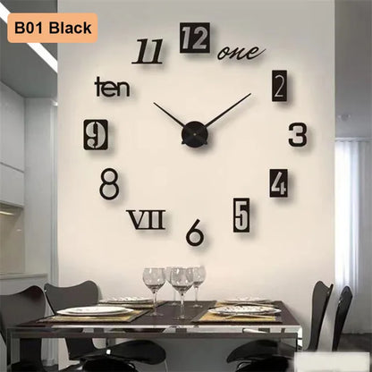 SmartClock™ - 3D Wall clock