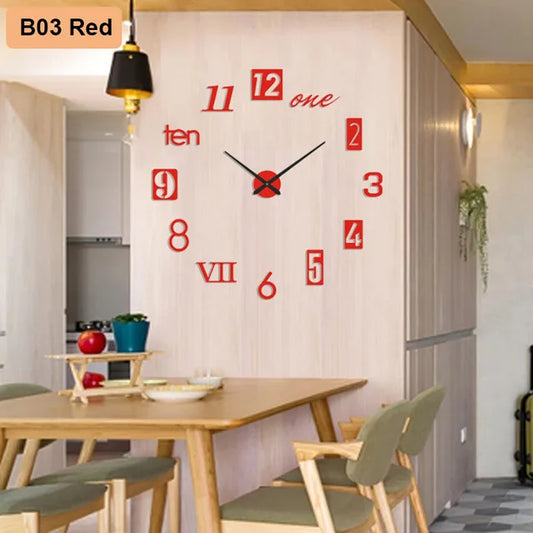 SmartClock™ - 3D Wall clock