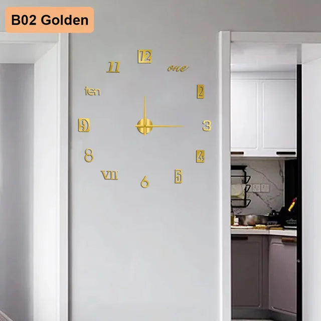 SmartClock™ - 3D Wall clock